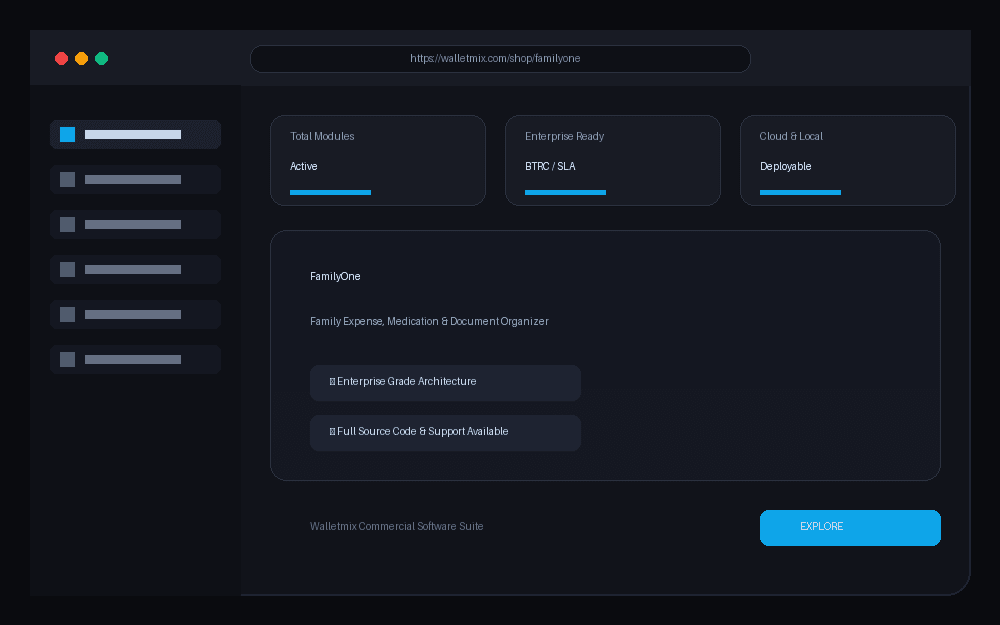 FamilyOne — Life & Household Organizer App